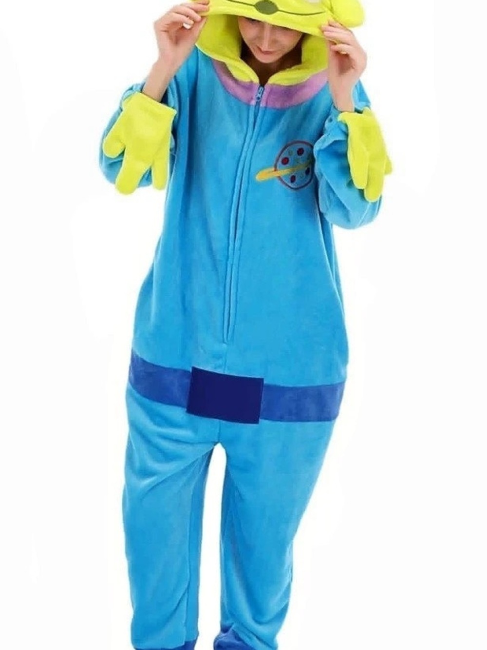Disney Toy Story Alien Costume Blue Medium